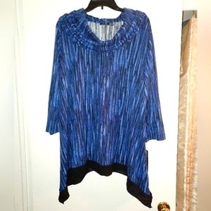 Apt. 9 Women's Cowl Neck Tunic.   Size 2X